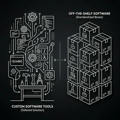 Custom Software vs. Off-the-Shelf: How to Decide What's Right for Your Business