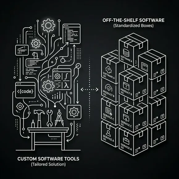 Custom Software vs. Off-the-Shelf: How to Decide What's Right for Your Business